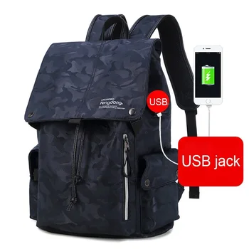 Men's school bags waterproof anti-theft large-capacity backpacks 14-inch laptop bag teen USB charging travel bag Schooltas
Men's school bags waterproof anti-theft large-capacity backpacks 14-inch laptop bag teen USB charging travel bag Schooltas