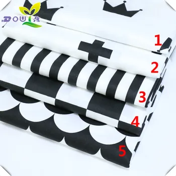 Black and white full cotton fabric crown geometric striped print group baby wrapped bed pure cotton fabric
Black and white full cotton fabric crown geometric striped print group baby wrapped bed pure cotton fabric