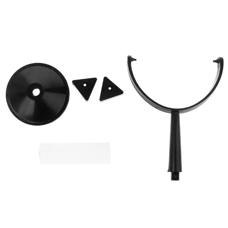 Optical Glass Triple Triangular Prism with Stand for Physics Light Spectrum Teaching WF4458037
Optical Glass Triple Triangular Prism with Stand for Physics Light Spectrum Teaching WF4458037