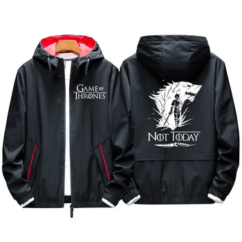 Arya Stark Game Of Thrones Jacket Arya Stark Not Today Cardigan Zipper Coat Hoodie
Arya Stark Game Of Thrones Jacket Arya Stark Not Today Cardigan Zipper Coat Hoodie