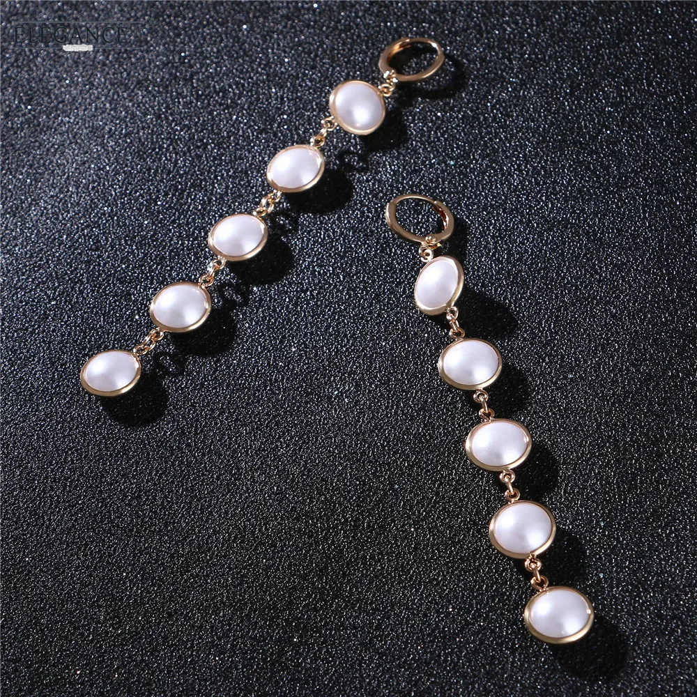 Elegance Round Bead Ball Drop Dangle Simulated Pearl Earrings for Women Fashionable Gold Color Alloy Statement Earrings Jewelry
Elegance Round Bead Ball Drop Dangle Simulated Pearl Earrings for Women Fashionable Gold Color Alloy Statement Earrings Jewelry