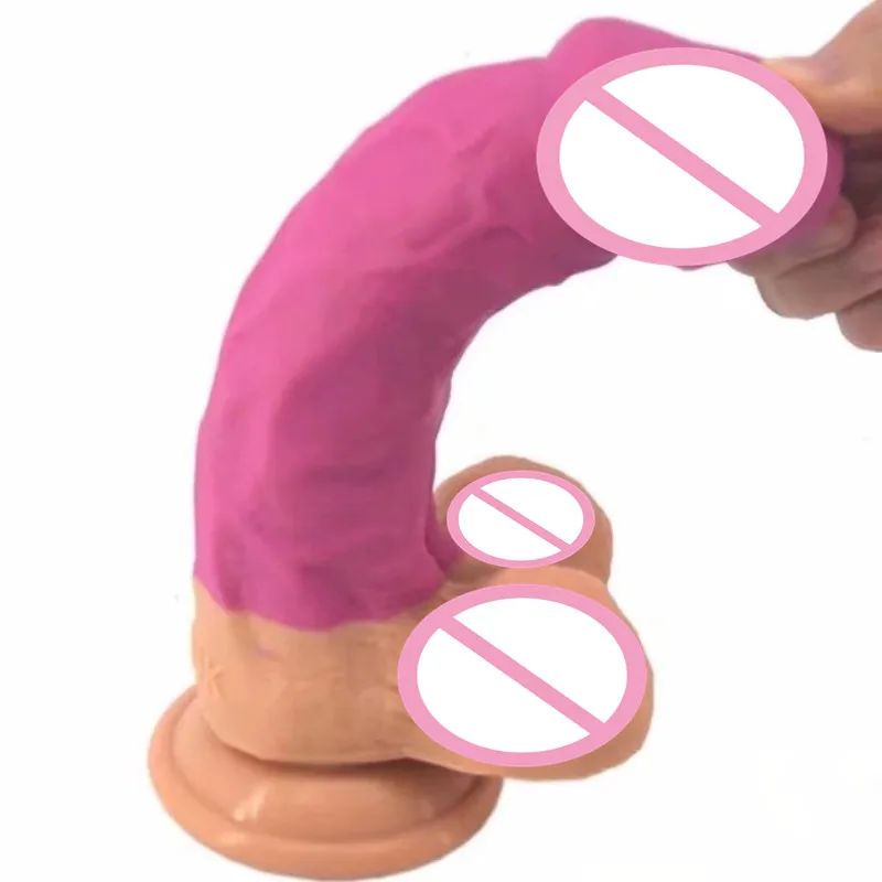 Большой Силиконовый Фаллоимитатор