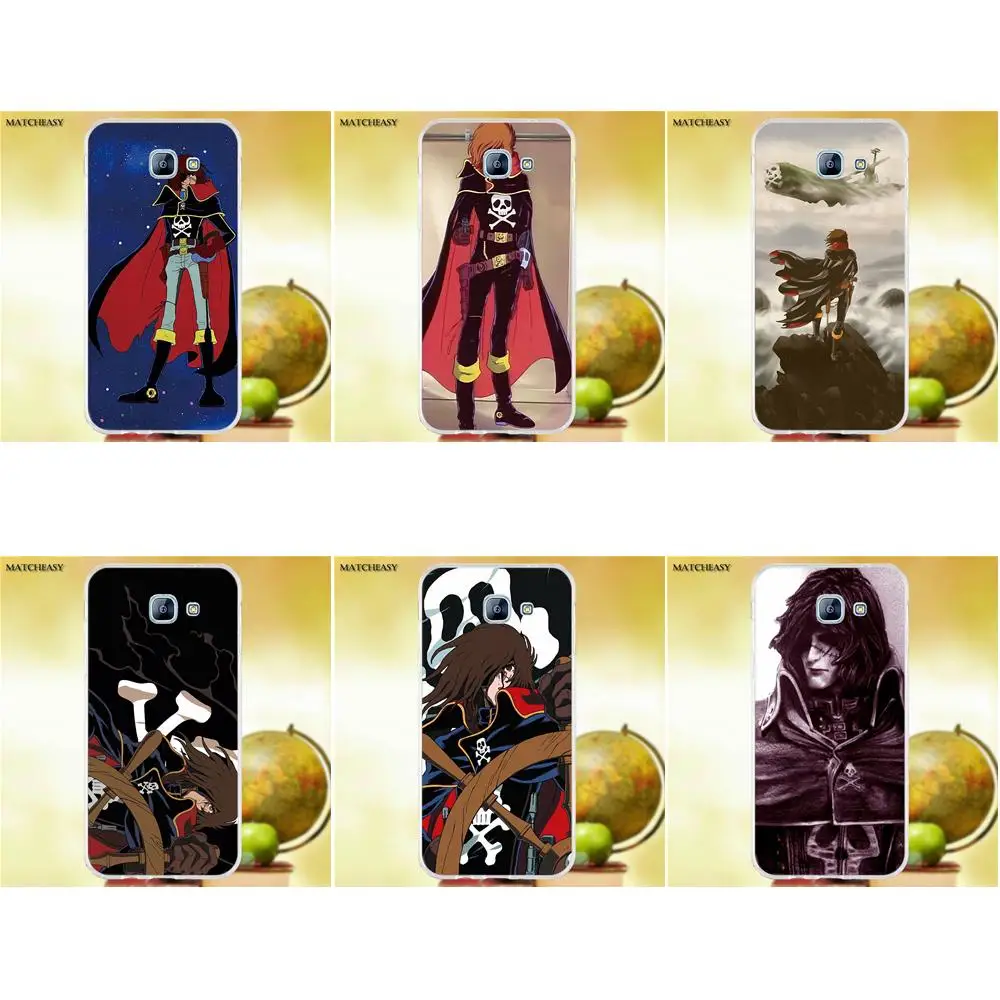 Oedmeb Space Pirate Captain Harlock TPU Cover Cases For Samsung Galaxy A3 A5 A7 J1 J2 J3 J5 J7 2015 2016 2017
Oedmeb Space Pirate Captain Harlock TPU Cover Cases For Samsung Galaxy A3 A5 A7 J1 J2 J3 J5 J7 2015 2016 2017