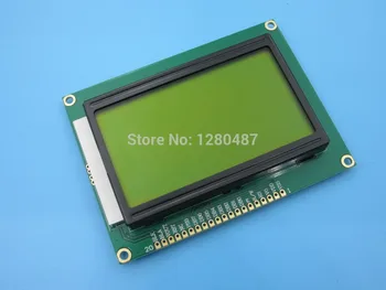 128*64 DOTS LCD module 5V Yellow and green screen 12864 LCD with backlight ST7920 Parallel port
128*64 DOTS LCD module 5V Yellow and green screen 12864 LCD with backlight ST7920 Parallel port