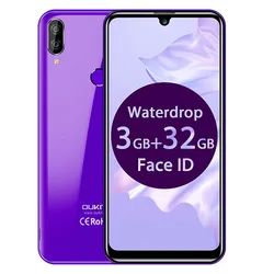 4G-смартфон OUKITEL C16 Pro, 5,7 дюйма, Android 9.0, 19:9, MT6761P, 3 ГБ + 32ГБ