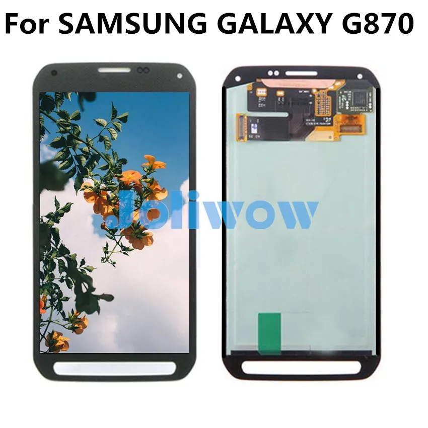 5.1" LCD For SAMSUNG GALAXY G870 LCD S5 Active Display +Touch Screen Digitizer Assembly Replacement
5.1" LCD For SAMSUNG GALAXY G870 LCD S5 Active Display +Touch Screen Digitizer Assembly Replacement