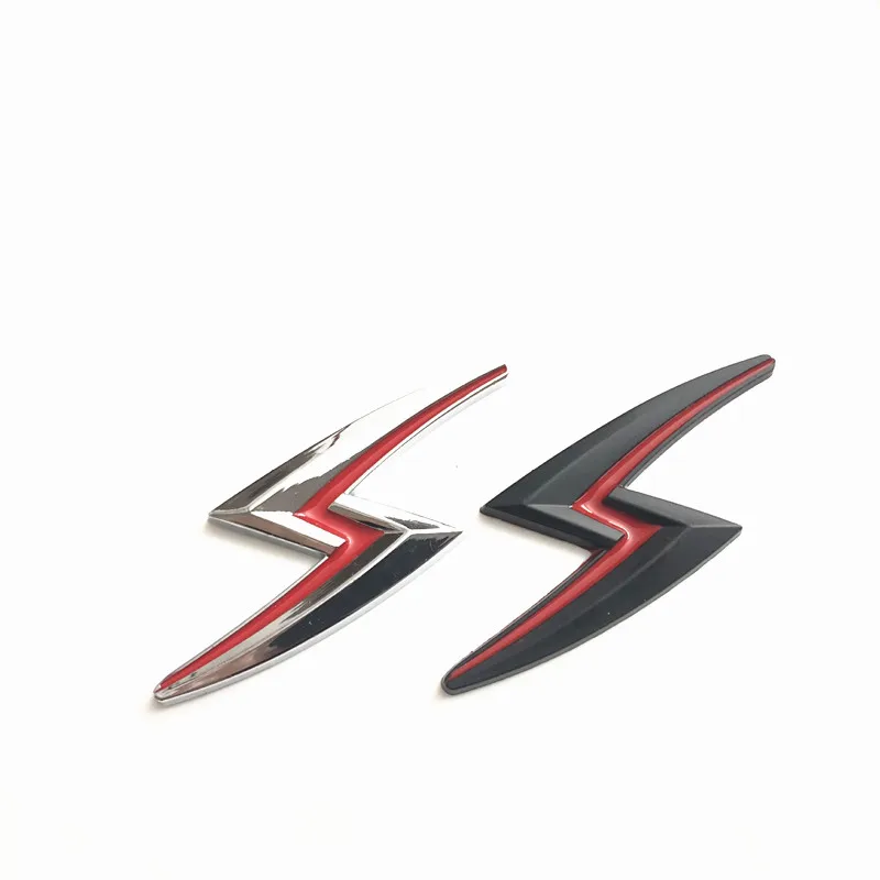 S Lightning 3D Metal Refitting Sticker Car Body Emblem Badge Decal for Nissan Nismo S14 S15 qashqai j11 juke car styling
S Lightning 3D Metal Refitting Sticker Car Body Emblem Badge Decal for Nissan Nismo S14 S15 qashqai j11 juke car styling