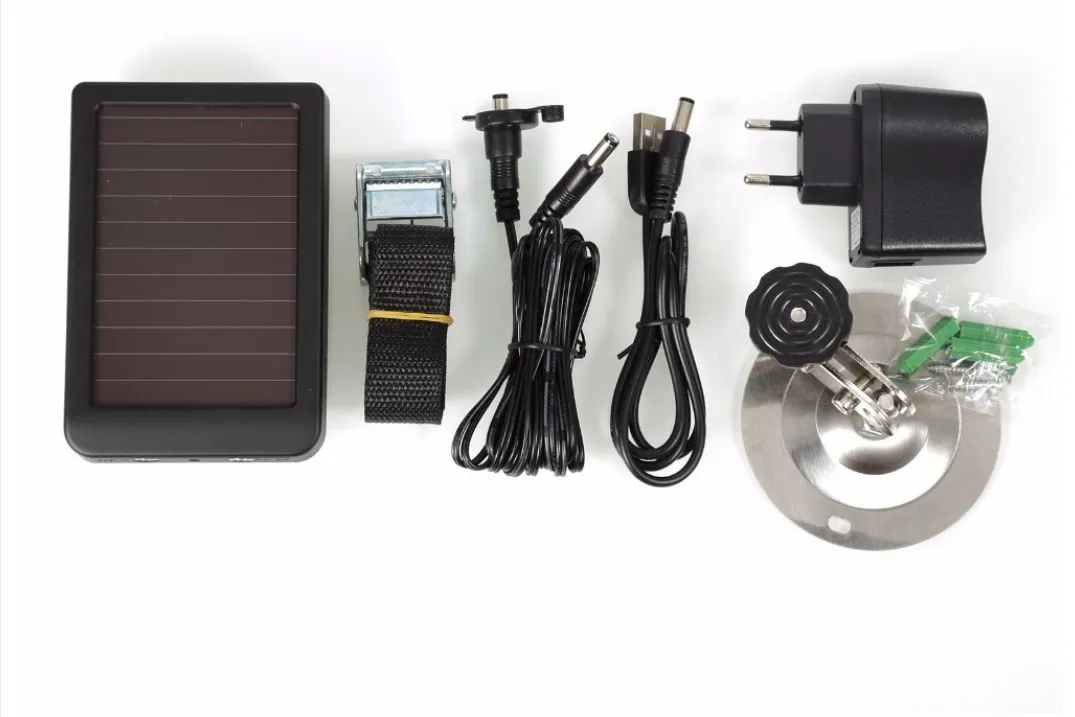 Solar Panel Charger EU Plug For Hunting Camera Battery External Power HC300M Wildlife Scout Infrared Hunting Trail Cameras
Solar Panel Charger EU Plug For Hunting Camera Battery External Power HC300M Wildlife Scout Infrared Hunting Trail Cameras