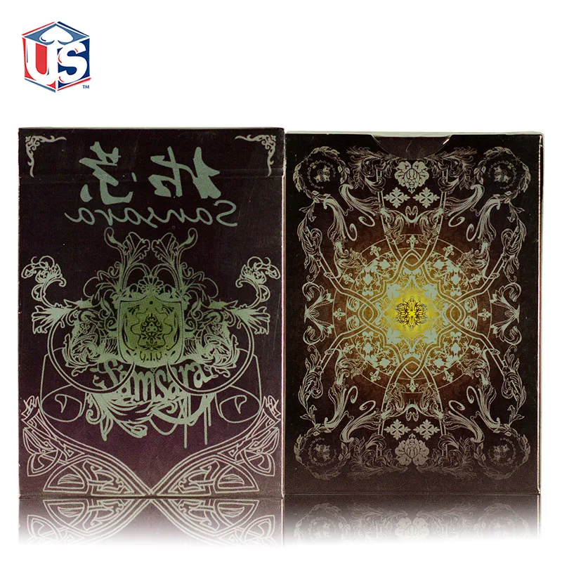 1 колода Samsara игральные карты покер размер колода USPCC пользовательский ограниченный выпуск новые Запечатанные фокусы
1 колода Samsara игральные карты покер размер колода USPCC пользовательский ограниченный выпуск новые Запечатанные фокусы