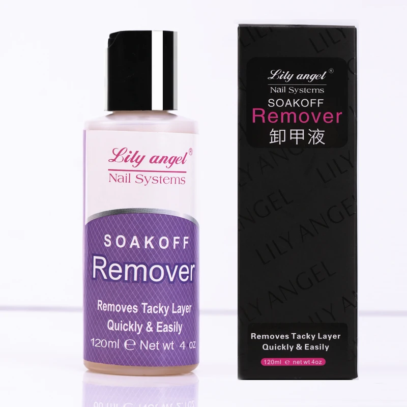 Lily-angel-120ml-Professional-Gel-soak-off-removes-quickly-easily-of-Nail-UV-Gel-polish-Remover