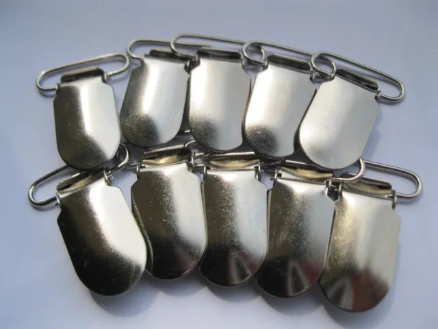 (30 pcs/lot) 2.5cm Lead Free Suspender Paci Pacifier Clips Ribbon Craft Sewing Tool Plastic clip tooth silver
(30 pcs/lot) 2.5cm Lead Free Suspender Paci Pacifier Clips Ribbon Craft Sewing Tool Plastic clip tooth silver