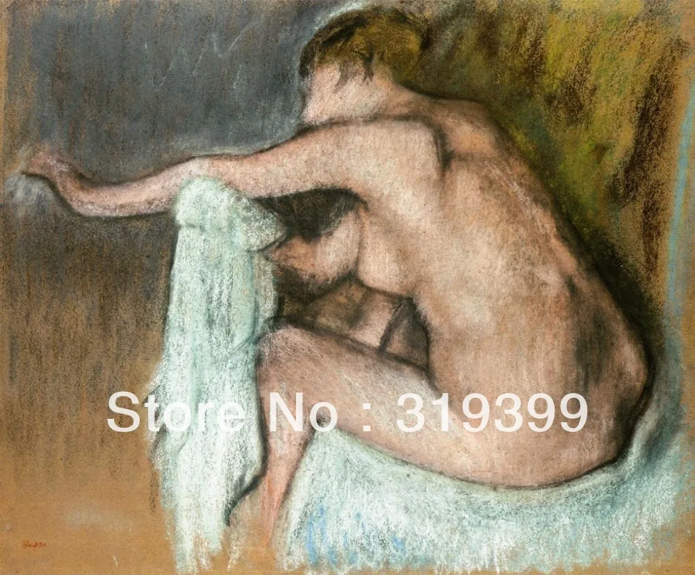 100% handmade Oil Painting Reproduction on Linen Canvas,Woman Drying her Arm by edgar degas ,Free DHL Shipping,oil paintings
100% handmade Oil Painting Reproduction on Linen Canvas,Woman Drying her Arm by edgar degas ,Free DHL Shipping,oil paintings