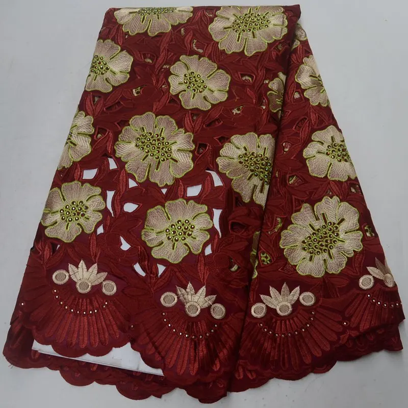High Quality Cotton Lace Fabric Latest Design Swiss Voile With Stone Swiss Voile Lace In Switzerland For Party Dresses PSA298-1
High Quality Cotton Lace Fabric Latest Design Swiss Voile With Stone Swiss Voile Lace In Switzerland For Party Dresses PSA298-1