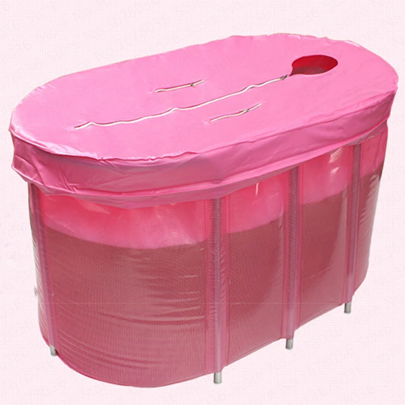 Double Inflatable Bathtub Oversized Adult Folding Bath Tub Adult Tub Thickened Household Bath Barrel Baignoire Gonflable Adulte
Double Inflatable Bathtub Oversized Adult Folding Bath Tub Adult Tub Thickened Household Bath Barrel Baignoire Gonflable Adulte