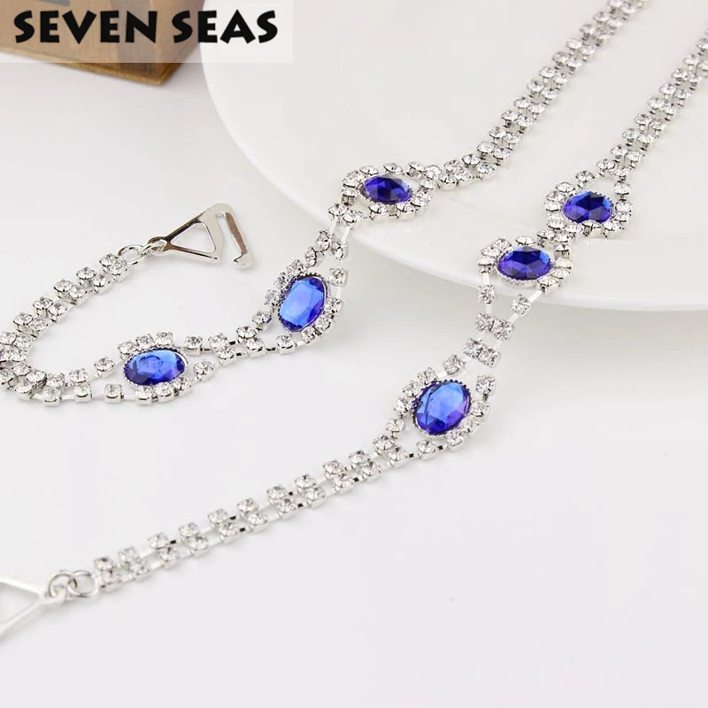 Women Intimate Bra Accessories Decorative Rhinestone Bra Shoulder Straps Jewelry Replacement Underwear Belt
Women Intimate Bra Accessories Decorative Rhinestone Bra Shoulder Straps Jewelry Replacement Underwear Belt