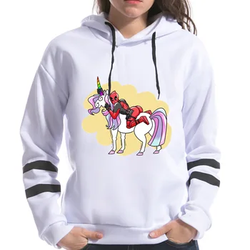 2018 Spring Female Long Sleeve Harajuku Korean Style Hooded Fashion Spiderman Unicorn Print Women Hoodies Sweatshirts
2018 Spring Female Long Sleeve Harajuku Korean Style Hooded Fashion Spiderman Unicorn Print Women Hoodies Sweatshirts