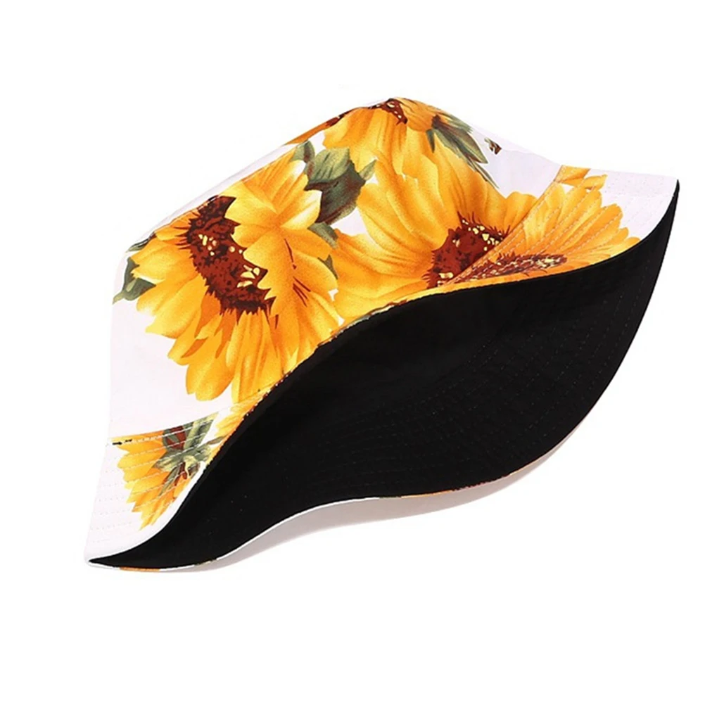 Floral Bucket Hat Printing Foldable Chrysanthemum Double-faced Bucket Hat Sunhat for Girls Ladies Women
Floral Bucket Hat Printing Foldable Chrysanthemum Double-faced Bucket Hat Sunhat for Girls Ladies Women