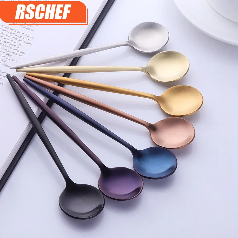 RSCHEF 1 pcs Stainless steel kitchen tools coffee soup Western tableware Multi color selection
RSCHEF 1 pcs Stainless steel kitchen tools coffee soup Western tableware Multi color selection