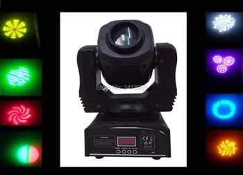 HOT 60 W mini led spot luz principal movil 60 W cabezas moviles gobo luces super brillante LED DJ Spot Light
HOT 60 W mini led spot luz principal movil 60 W cabezas moviles gobo luces super brillante LED DJ Spot Light