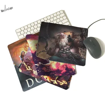 Mairuig DOTA2 Gaming Mouse Pad Print Estilo Durable rubber anti slip mat oft MICE Ga 18 * 22 * 25 cm and 29 cm Pad
Mairuig DOTA2 Gaming Mouse Pad Print Estilo Durable rubber anti slip mat oft MICE Ga 18 * 22 * 25 cm and 29 cm Pad