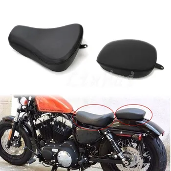 Motorcycle Front Driver Solo Seat+Rear Passenger Pad For Harley Sportster XL 883 1200 72 48
Motorcycle Front Driver Solo Seat+Rear Passenger Pad For Harley Sportster XL 883 1200 72 48