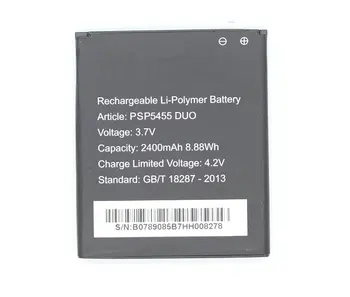 Ciszean 10pcs/lot Replacement Battery For Prestigio Multiphone PSP5455 DUO PSP 5455 DUO 2400mAh Batteria Batterij Batteries
Ciszean 10pcs/lot Replacement Battery For Prestigio Multiphone PSP5455 DUO PSP 5455 DUO 2400mAh Batteria Batterij Batteries