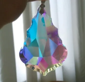10pcs/LOT 38MM AB color crystal maple leaf shape glass drop prism French style crystal chandelier hanging pendant
10pcs/LOT 38MM AB color crystal maple leaf shape glass drop prism French style crystal chandelier hanging pendant