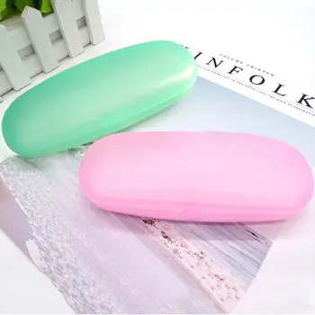 Portable Storage Eyeglasses Case Pouch Portable Spectacle Protector Clear Sunglasses Case Hard Plastic Plain Glasses Holder Box
Portable Storage Eyeglasses Case Pouch Portable Spectacle Protector Clear Sunglasses Case Hard Plastic Plain Glasses Holder Box