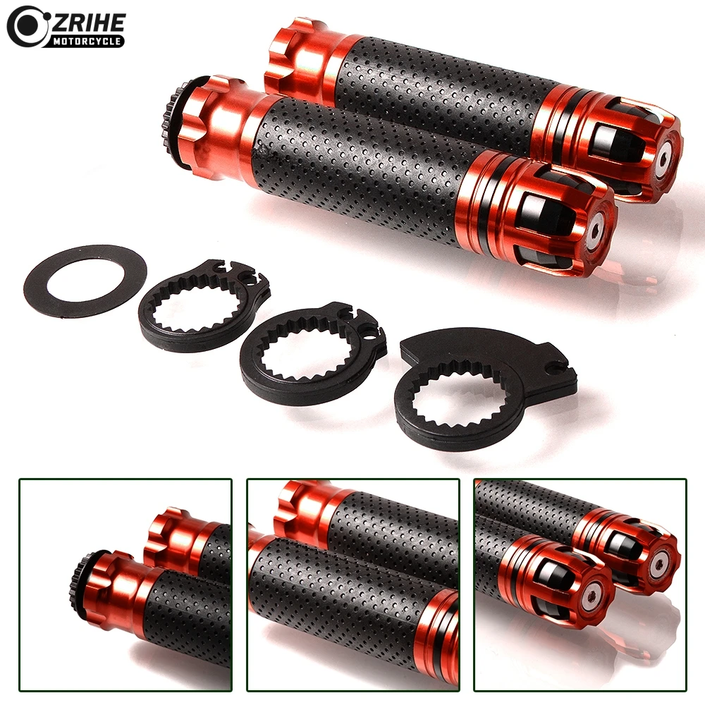 For Suzuki GSXR 600 750 1000 1300 Sv650 B-king TL1000 DL650 DL1000 7/8'' 22mm Motorcycle None-Slip CNC Aluminum Handle Grips
For Suzuki GSXR 600 750 1000 1300 Sv650 B-king TL1000 DL650 DL1000 7/8'' 22mm Motorcycle None-Slip CNC Aluminum Handle Grips