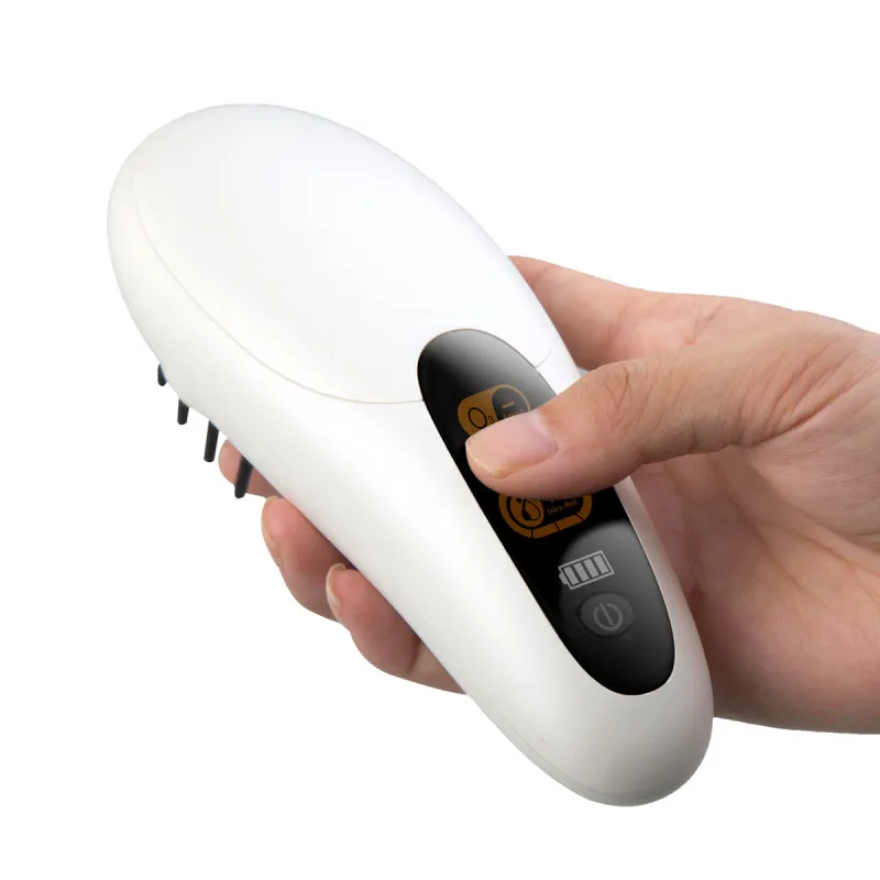Pro Hair Straightener Steam Brush Negative ion hair care Infrared Protection Wireless Charging Easy To Carry Hair Comb Steam
Pro Hair Straightener Steam Brush Negative ion hair care Infrared Protection Wireless Charging Easy To Carry Hair Comb Steam