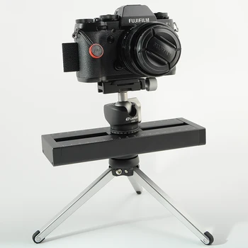 Pocket Small Slider,Mini Portable Compact Camera Track Video Slider for LUMIX GH5 DSLR Camcorder,for iPhone Smartphone
Pocket Small Slider,Mini Portable Compact Camera Track Video Slider for LUMIX GH5 DSLR Camcorder,for iPhone Smartphone