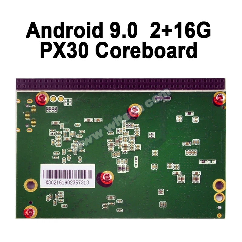 WITSON PX30 Android 9.0 core board For RK android system DVD(Android 7.1 and 8.1 can upgrade to Android 9.0 directly)
WITSON PX30 Android 9.0 core board For RK android system DVD(Android 7.1 and 8.1 can upgrade to Android 9.0 directly)