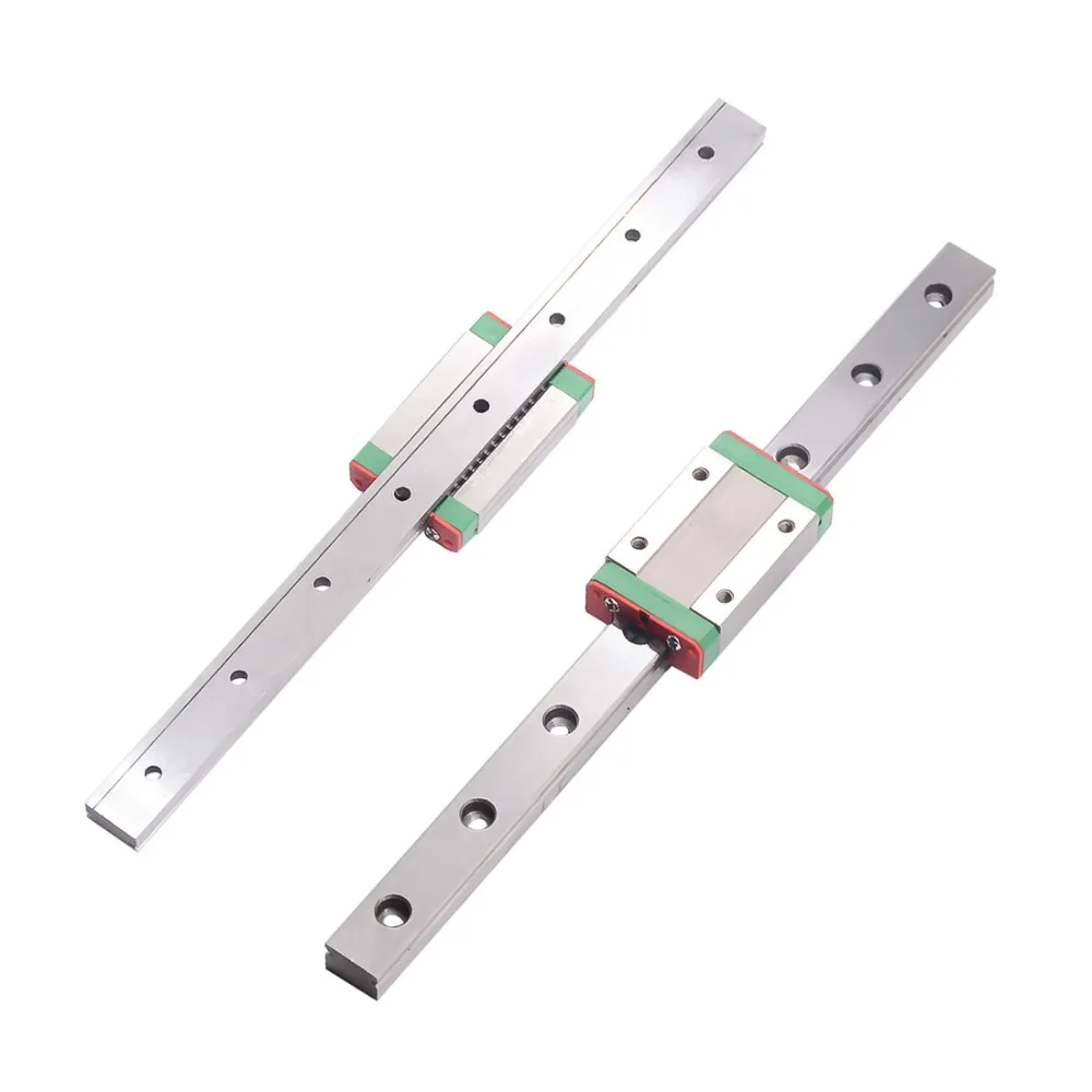MGN12H Miniature Linear Guide Rail Slider Mini Motion Steel Sliding Block