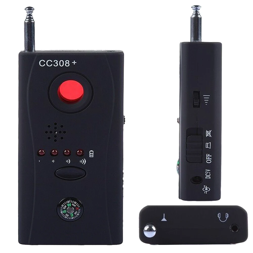 Mini GSM Device Finder Wireless Camera Full Range Detector Hidden Signal Privacy Protect Security
Mini GSM Device Finder Wireless Camera Full Range Detector Hidden Signal Privacy Protect Security