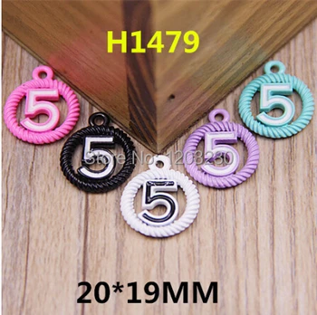 2015 New Trendy Round shape metal Spray paint number five core circle pendant charms necklace/bracelet/key chain jewelry making
2015 New Trendy Round shape metal Spray paint number five core circle pendant charms necklace/bracelet/key chain jewelry making