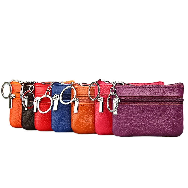 Genuine Leather Coin Purse Women Small Wallet Money Bags Key Holder Card Bag Portable Change Pocket Earphone Pouch Organizer
Genuine Leather Coin Purse Women Small Wallet Money Bags Key Holder Card Bag Portable Change Pocket Earphone Pouch Organizer