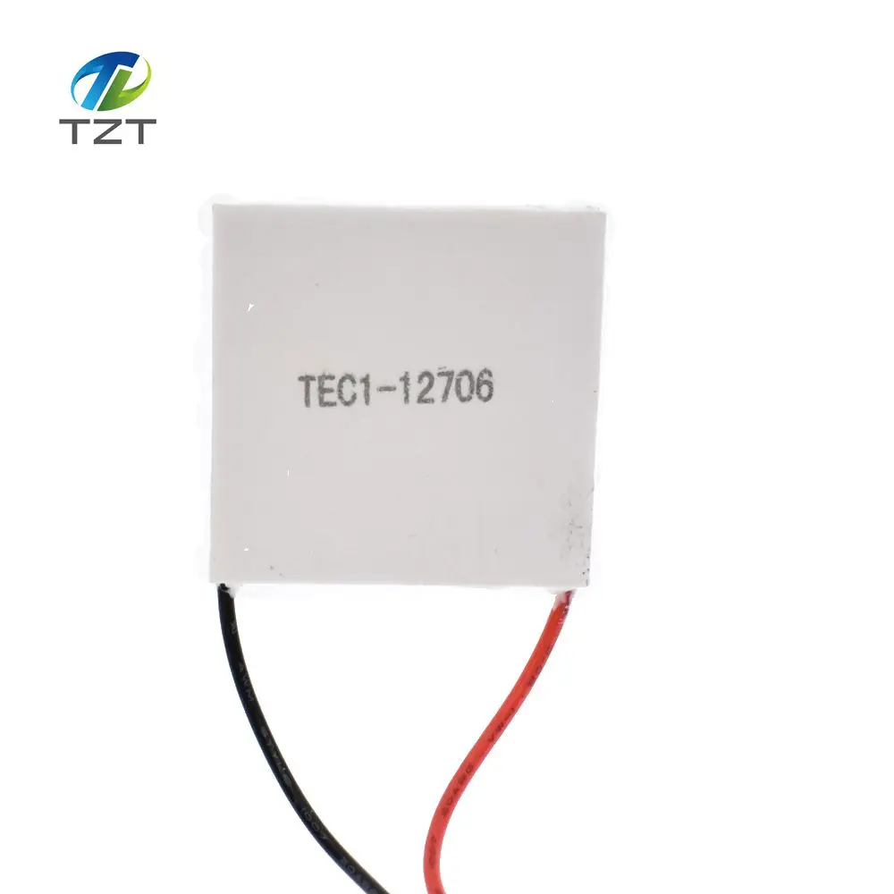 TZT TEC1-12705 Thermoelectric Cooler Peltier TEC1-12706 TEC1-12710 TEC1-12715 40*40MM 12V Peltier Elemente Module
TZT TEC1-12705 Thermoelectric Cooler Peltier TEC1-12706 TEC1-12710 TEC1-12715 40*40MM 12V Peltier Elemente Module