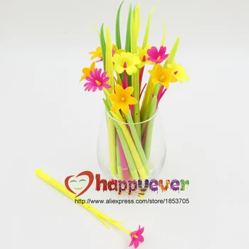 12 Pcs Cartoon Silicone Lucky Flower Black Rollerball Pen Set Garden Tea Party Favor Fun for Kids Adult Stationary Giveaways
12 Pcs Cartoon Silicone Lucky Flower Black Rollerball Pen Set Garden Tea Party Favor Fun for Kids Adult Stationary Giveaways