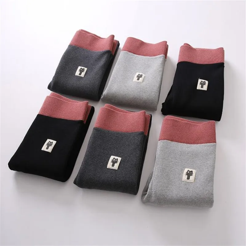 Black Gray Leggings Women Skinny Pants Kawaii Cat Legins Comfort Cotton Stretch Legging Girls Winter Warm Velvet Pants CM1067
Black Gray Leggings Women Skinny Pants Kawaii Cat Legins Comfort Cotton Stretch Legging Girls Winter Warm Velvet Pants CM1067