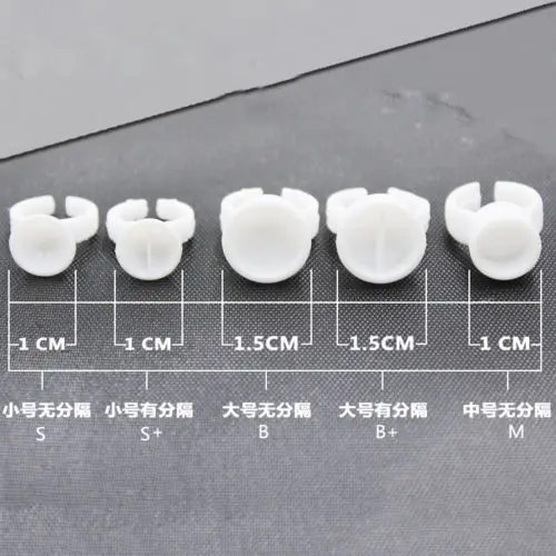 Disposable Eyelashes Extensions Glue Container Rings Tattoo Pigment Ink Pallet Eyelash Adhesive Holder
Disposable Eyelashes Extensions Glue Container Rings Tattoo Pigment Ink Pallet Eyelash Adhesive Holder