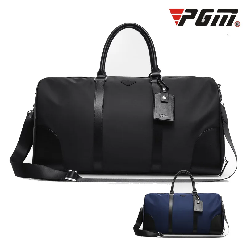 Pgm Golf Bag Men's Clothing Package Nylon Travelling Large Capacity Lightweight High-Capacity Handbag D0074 | Спорт и
