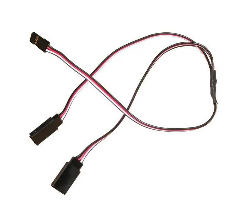 50pcs/Lot GW005F 50cm 500mm Y type extended line Extension Lead Wire Cable for Futaba JR Y Harness Servo Lead Extension
50pcs/Lot GW005F 50cm 500mm Y type extended line Extension Lead Wire Cable for Futaba JR Y Harness Servo Lead Extension