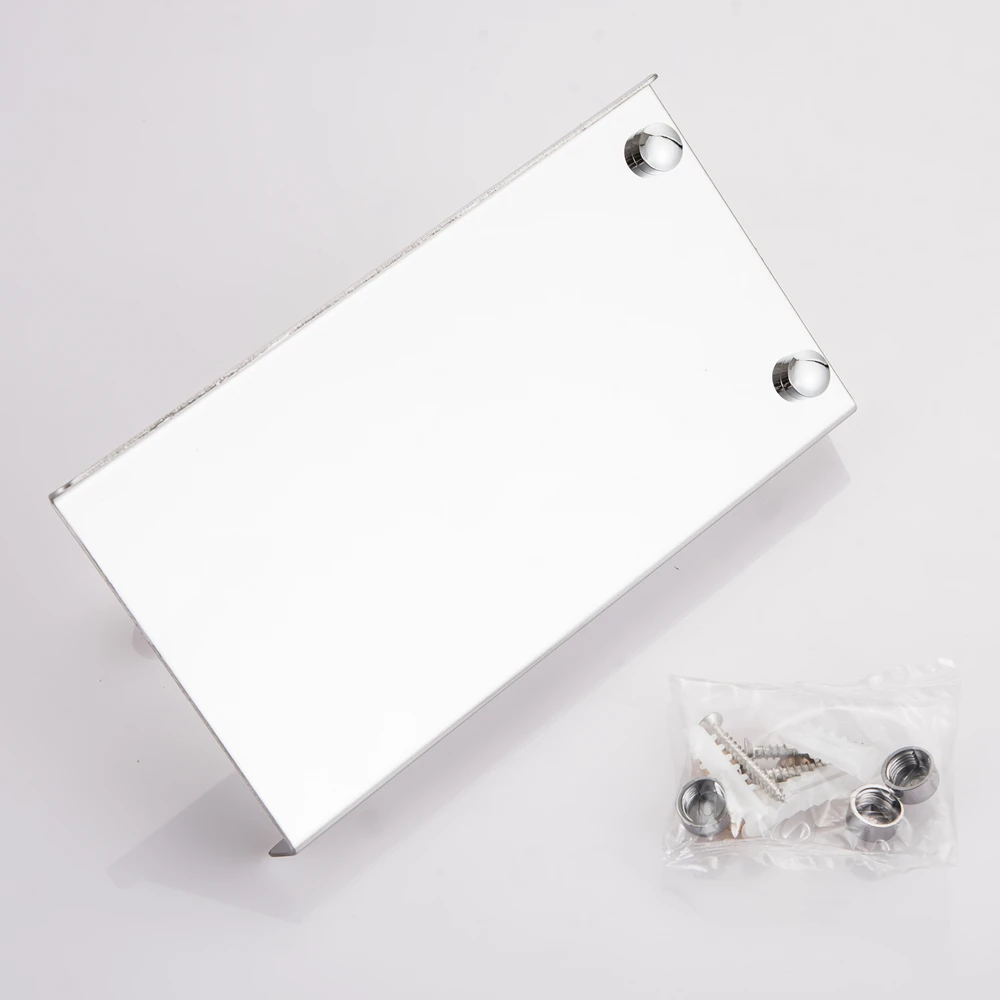 04High Quality Innovative Wall-mounted Shelf Bathroom Shelf Shower Soap Cosmetic Shelves Shampoo Towel Rack Tissue Holder Mci9