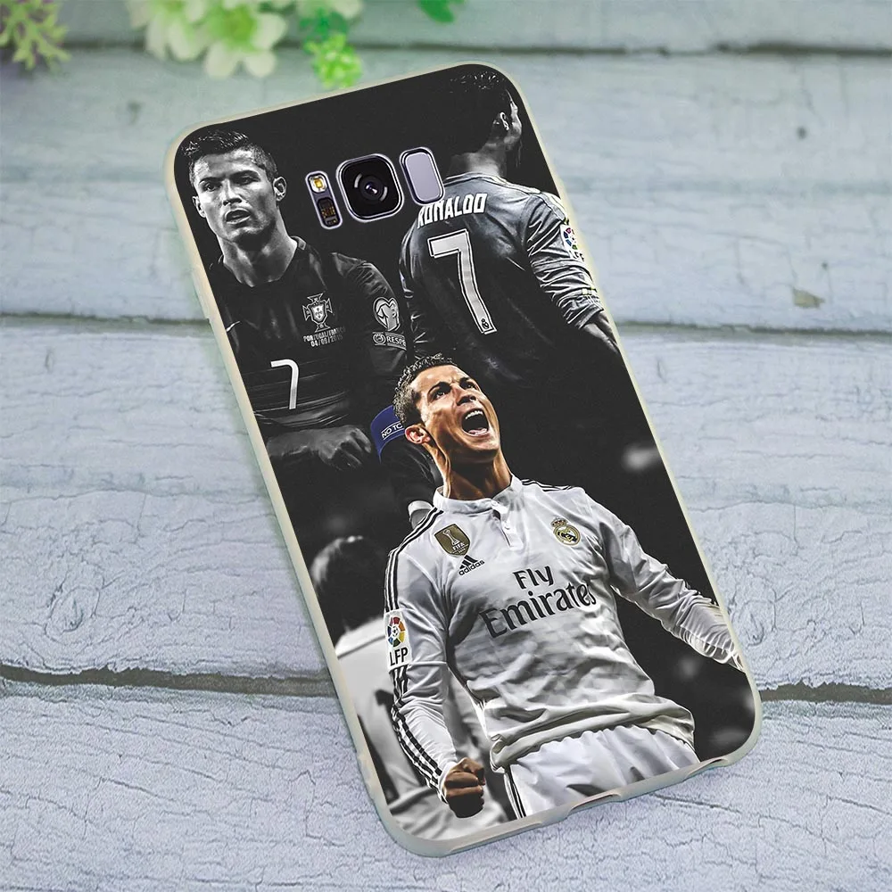 Cover for Samsung Galaxy A40 CR7 Cristiano Ronaldo Phone Case for A50 A70 J3 J5 J6 J7 A5 2017 A6 A7 2018 A8 A9 A10 A20 A30
Cover for Samsung Galaxy A40 CR7 Cristiano Ronaldo Phone Case for A50 A70 J3 J5 J6 J7 A5 2017 A6 A7 2018 A8 A9 A10 A20 A30