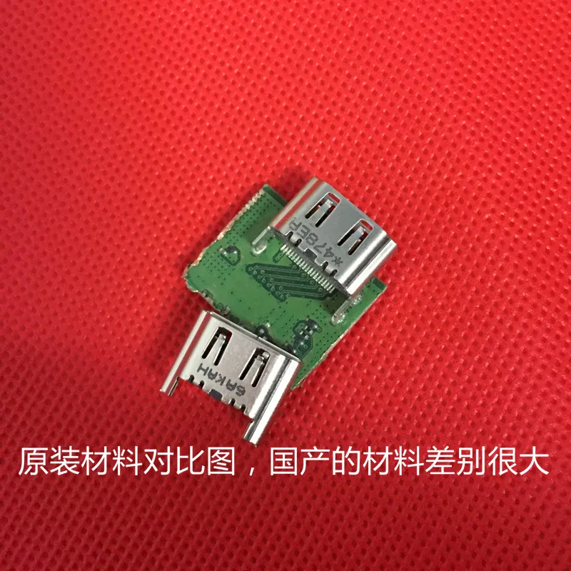 Original HDMI-compatible Port Socket for Playstation 4 Replacement Interface Connector V2 version for PS4 Fast Delivery
Original HDMI-compatible Port Socket for Playstation 4 Replacement Interface Connector V2 version for PS4 Fast Delivery