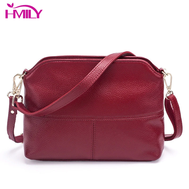 HMILY Candy Color Women Messenger Bags Genuine Leather Casual Shell Shoulder Crossbody Bags Fashion Handbags Clutches Ladies 
HMILY Candy Color Women Messenger Bags Genuine Leather Casual Shell Shoulder Crossbody Bags Fashion Handbags Clutches Ladies