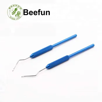 2Pcs Beefun Move Bee Worms Needle Blue Color Stainless Steel Beekeeping Tools Queen Rearing Tools for Beekeeper
2Pcs Beefun Move Bee Worms Needle Blue Color Stainless Steel Beekeeping Tools Queen Rearing Tools for Beekeeper