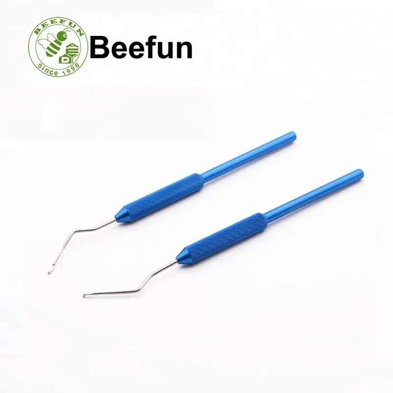 Игла Beefun Move для пчеловодства инструменты из нержавеющей стали голубого цвета