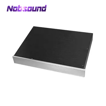 Preamplifier Chassis DAC Enclosure Aluminum Case DIY W430*H62*D308mm 
Preamplifier Chassis DAC Enclosure Aluminum Case DIY W430*H62*D308mm