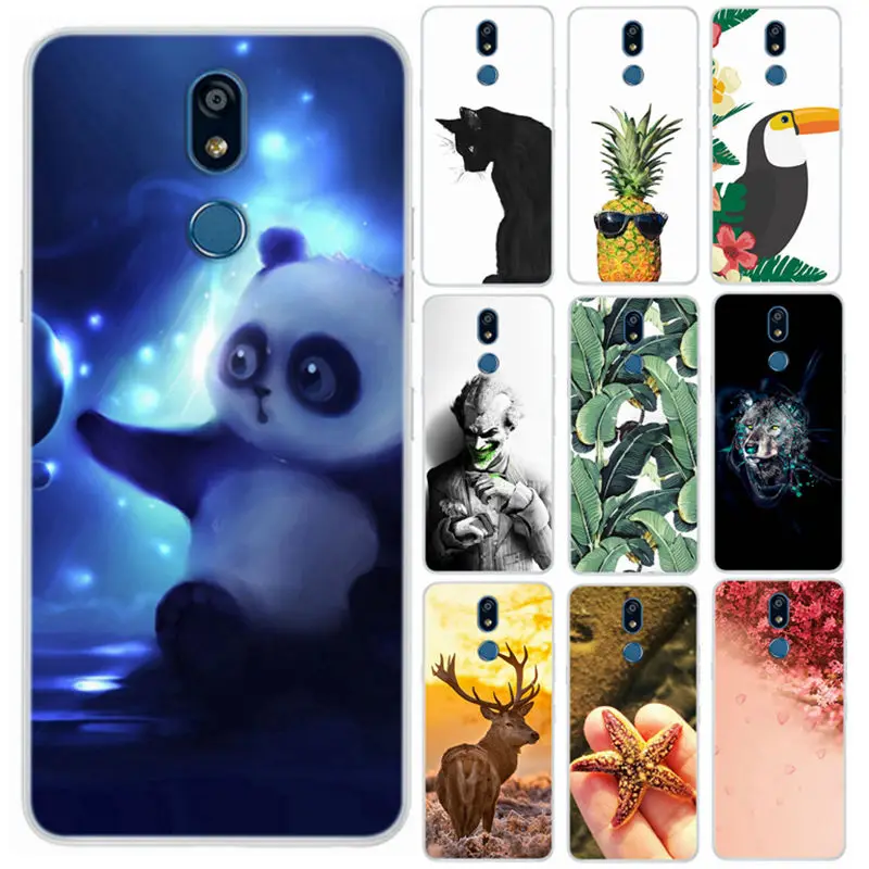 For LG K40 Case Silicone Soft Cover For LG K12 Plus Mobile Phone Cases Cartoon TPU Back Cover For LG X4 2019 LMX420 Case Fundas
For LG K40 Case Silicone Soft Cover For LG K12 Plus Mobile Phone Cases Cartoon TPU Back Cover For LG X4 2019 LMX420 Case Fundas